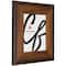 Craig Frames Constitution Nautical Walnut Brown Picture Frame